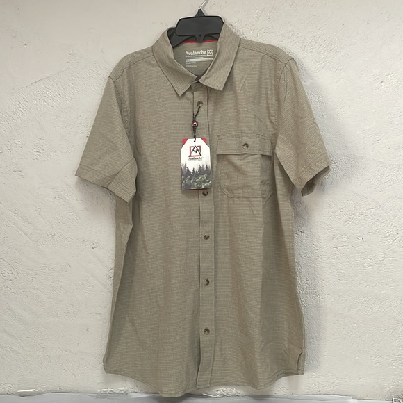 Avalanche - Men's Short Sleeve Woven Shirt - Picture 4 of 4